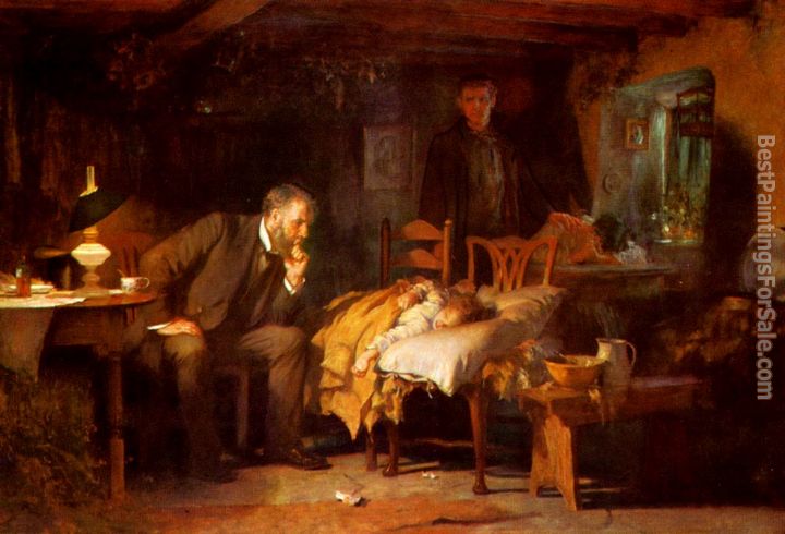 Luke Fildes Paintings for sale